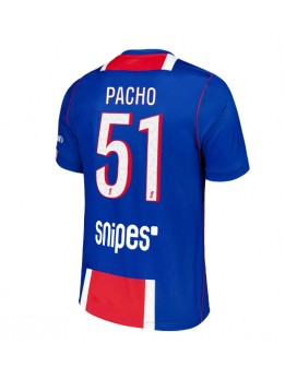 Paris Saint-Germain Willian Pacho #51 Heimtrikot 2026-27 Kurzarm Paris Saint-Germain Willian Pacho #51 Heimtrikot 2026-27 Kurzarm